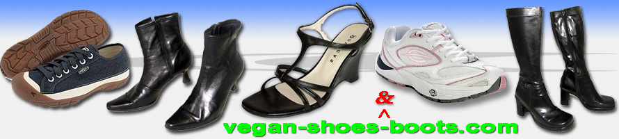 Vegan Shoes, Boots, and Footwear